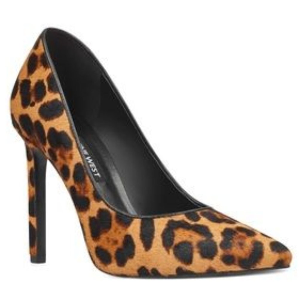 Brand new Nine West leopard pumps